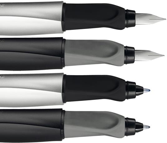 Pelikan Twist P457 penna stilografica Sistema di riempimento della  cartuccia Nero 1 pz