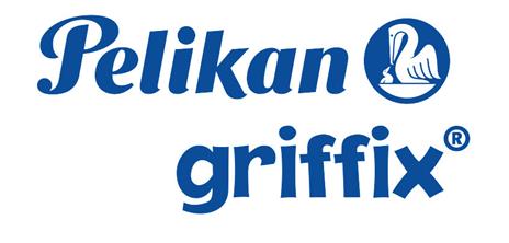 Penna sferografica cancellabile Pelikan Griffix. Fusto rosso, per mancini, cartuccia inchiostro blu inclusa - 6