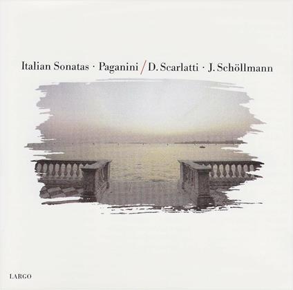 Italian Sonatas - CD Audio di Niccolò Paganini