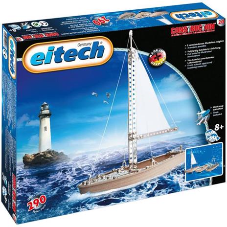 Eitech Construction Barca a vela - 2