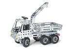 Truck with crane. Eitech 00301 set per costruzioni in metallo