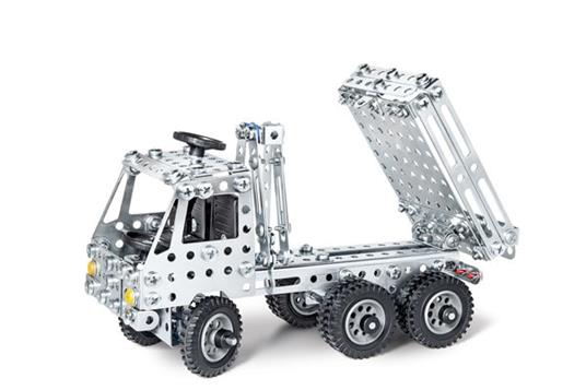 Truck with crane. Eitech 00301 set per costruzioni in metallo - 2