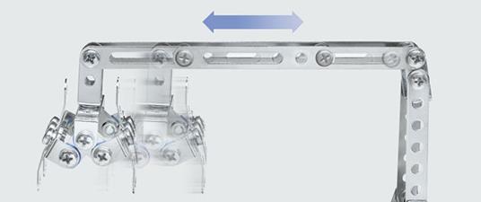 Harvester. Eitech 00305 set per costruzioni in metallo - 4