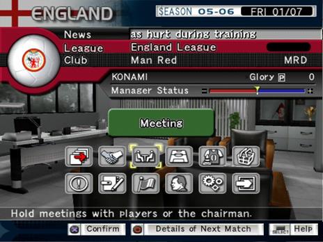 Pro Evolution Soccer Management - 2