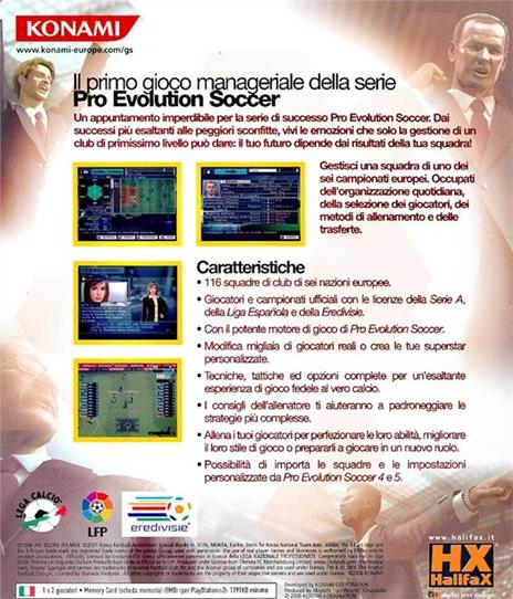 Pro Evolution Soccer Management - 11