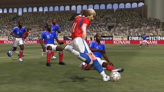 Pro Evolution Soccer 6 - 9