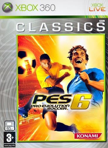 Pro Evolution Soccer 6 Classic - gioco per Xbox 360 - Konami - Sport -  Calcio - Videogioco | IBS