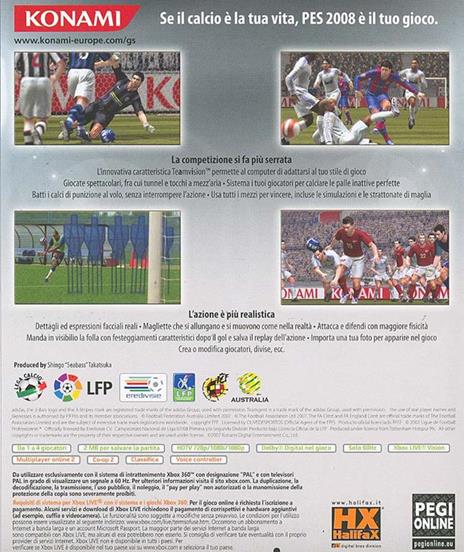 Pro Evolution Soccer 2008 - 3