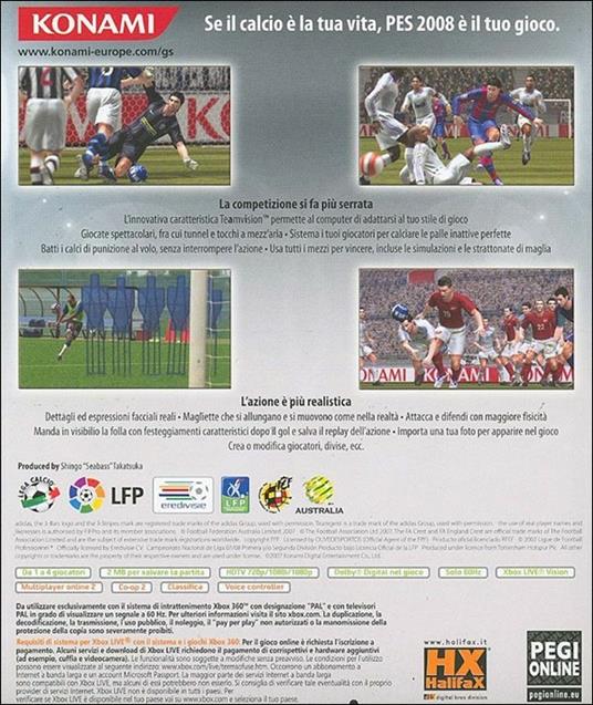 Pro Evolution Soccer 2008 - 8