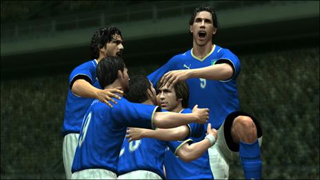 Pro Evolution Soccer 2009 - 4