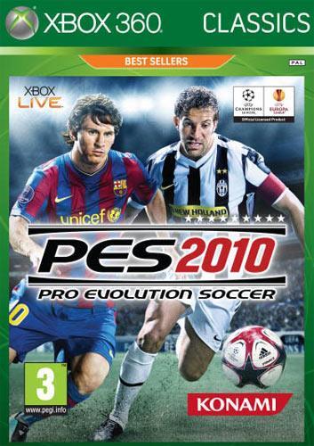 Pro Evolution Soccer 2010