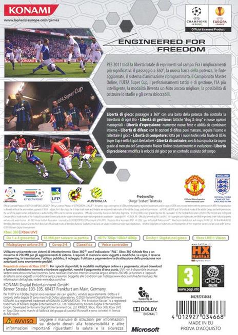 Pro Evolution Soccer 2011 Classic - 8