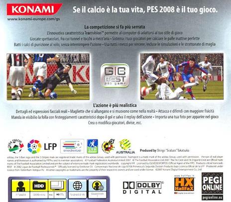 Pro Evolution Soccer 2008 - 4