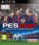 PES 2017 Pro Evolution Soccer - PS3