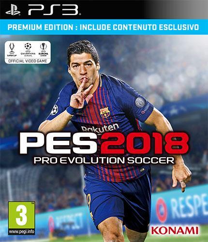 PES 2018 Pro Evolution Soccer Premium Edition - PS3 - gioco per  PlayStation3 - Konami - Sport - Calcio - Videogioco | IBS