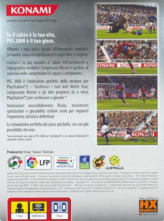 Pro Evolution Soccer 2008 - 4