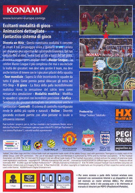 Pro Evolution Soccer 2009 - 4