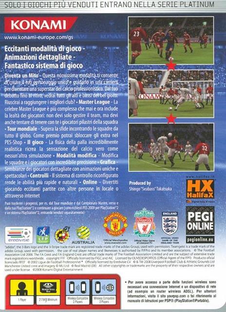 Pro Evolution Soccer 2009 - 3