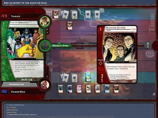 Marvel Trading Card Game - 2