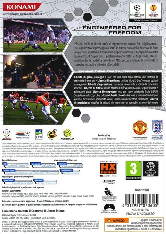 Pro Evolution Soccer 2011 - 11