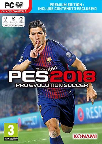 PES 2018 Pro Evolution Soccer Premium Edition - PC - gioco per Personal  Computer - Konami - Sport - Calcio - Videogioco | IBS