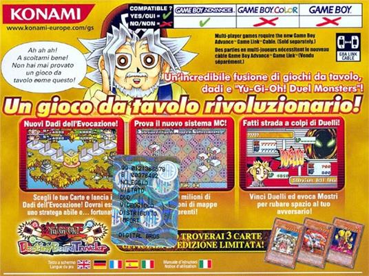 Gameboy Advance Konami Yu-Gi-Oh! Destiny Board Traveler, GBA - 2