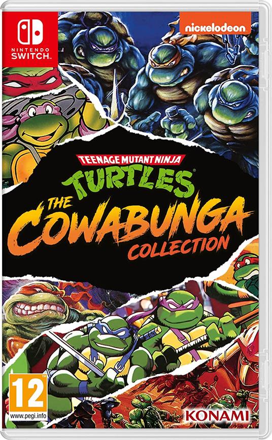 TMNT The Cowabunga Collection - SWITCH