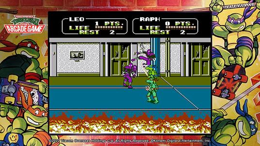 TMNT The Cowabunga Collection - SWITCH - 4