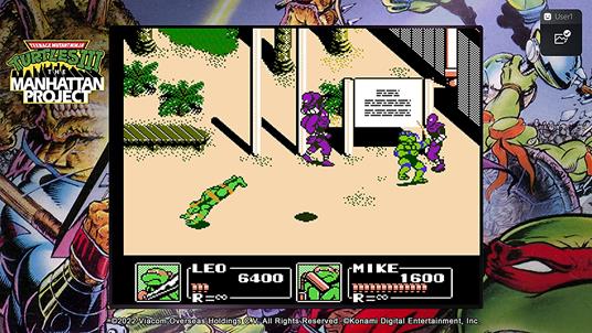 TMNT The Cowabunga Collection - SWITCH - 6