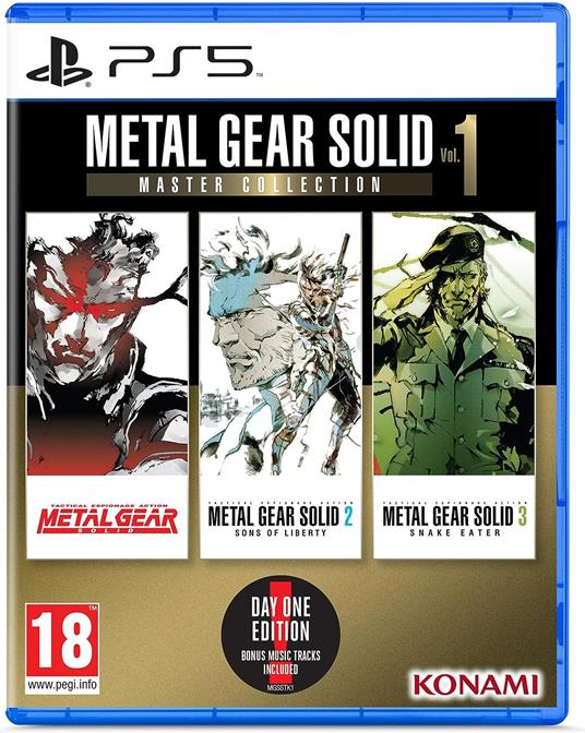 Metal Gear Solid Master Collection Vol. 1 - SWITCH - 5