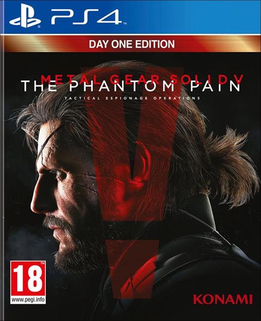 Konami Metal Gear Solid V The Phantom Pain Ps4 videogioco PlayStation 4 Basic ITA - 2