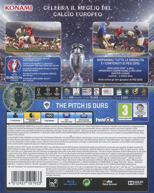 UEFA Euro 2016 (include PES 2016) - 5