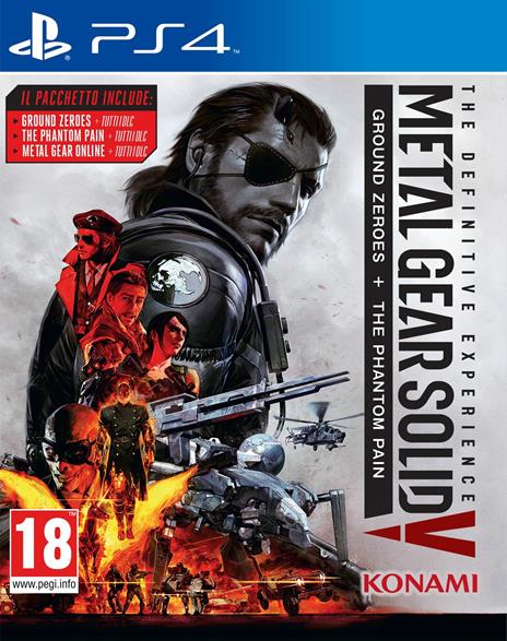 Metal Gear Solid V Definitive Experience - PS4 - 2