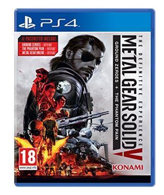 Metal Gear Solid V Definitive Experience - PS4