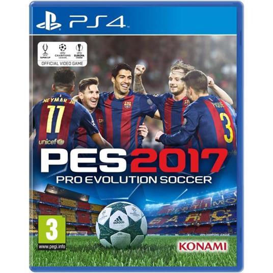 PES 2017 Pro Evolution Soccer - PS4 - 3