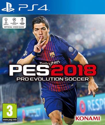 Pro Evolution Soccer 2018 - PS4