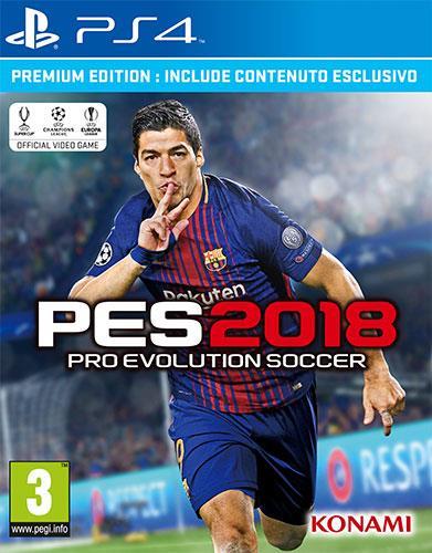 PES 2018 Pro Evolution Soccer Premium Edition - PS4 - 3