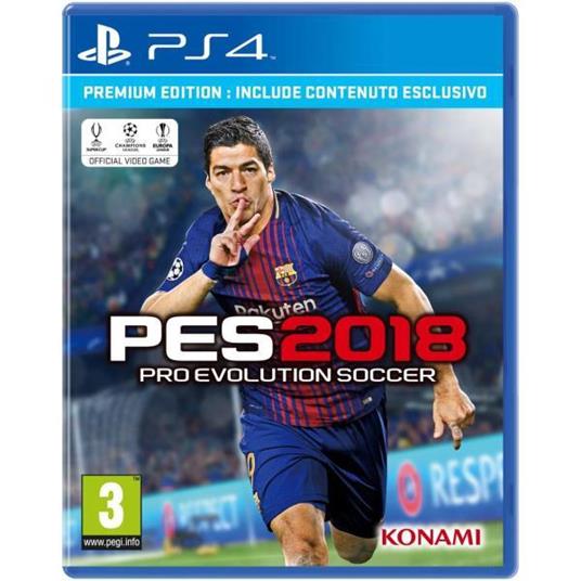 PES 2018 Pro Evolution Soccer Premium Edition - PS4 - 6
