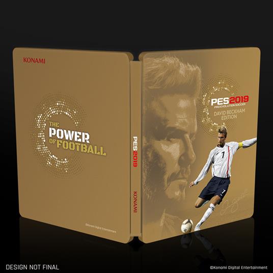 Pes 2019 Beckham Edition - PS4 - gioco per Playstation4 - Konami - Sport -  Videogioco | IBS