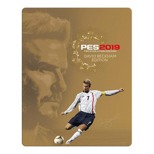 Pro Evolution Soccer PES 2019 Videogioco Beckham Edition PlayStation 4 PS4  - Konami - Telefonia e GPS | IBS