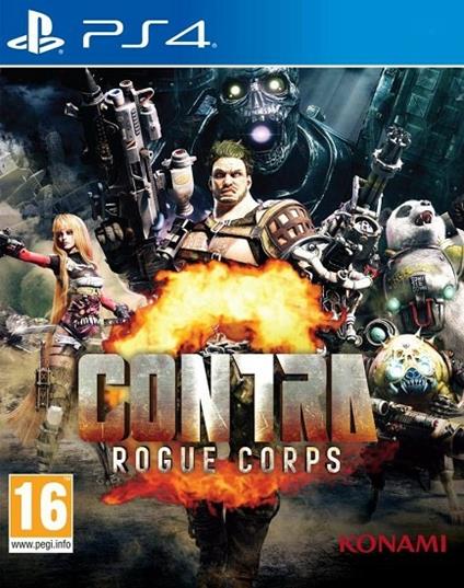 Contra Rogue Corps PS4