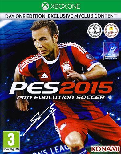 Pro Evolution Soccer 2015 D1 Ed. (UK) 