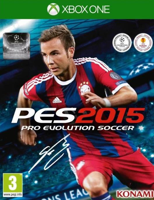 Konami PES 2015, Xbox One videogioco