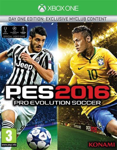 PES 2016 Pro Evolution Soccer Day One Edition - 2