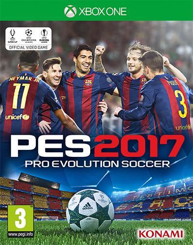 PES 2017 Pro Evolution Soccer - XONE - 2