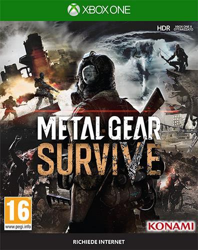 Metal Gear Survive 