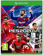 Efootball PES 2020 Standard Edition EU (Multilingue - Italiano incluso) - XONE