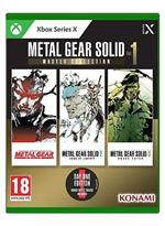 Metal Gear Solid Master Collection Vol.1 Day One Xbox Series X Eu Con Italiano