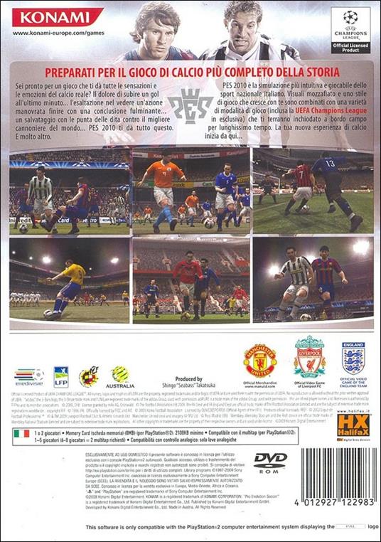 Pro Evolution Soccer 2010 - 2