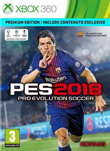 PES 2018 Pro Evolution Soccer Premium Edition - X360 - gioco per Xbox 360 -  Konami - Sport - Calcio - Videogioco | IBS